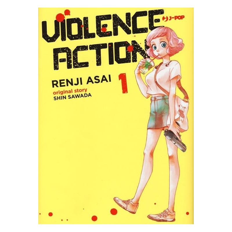 Violence Action Vol. 1 (ITA)