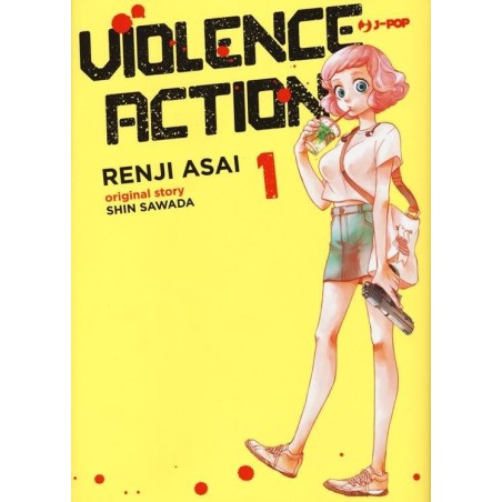 Violence Action Vol. 1 (ITA)