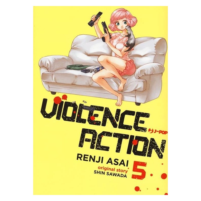 Violence Action Vol. 5 (ITA)