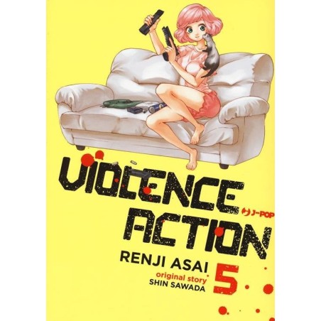 Violence Action Vol. 5 (ITA)