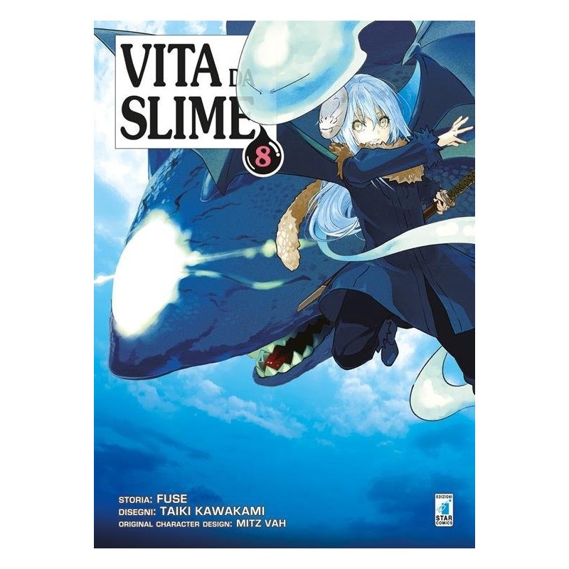 Vita da slime Vol. 8 (ITA)