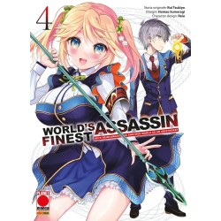 World’s Finest Assassin Gets Reincarnated in Another World as an Aristocrat Vol. 4 (ITA)