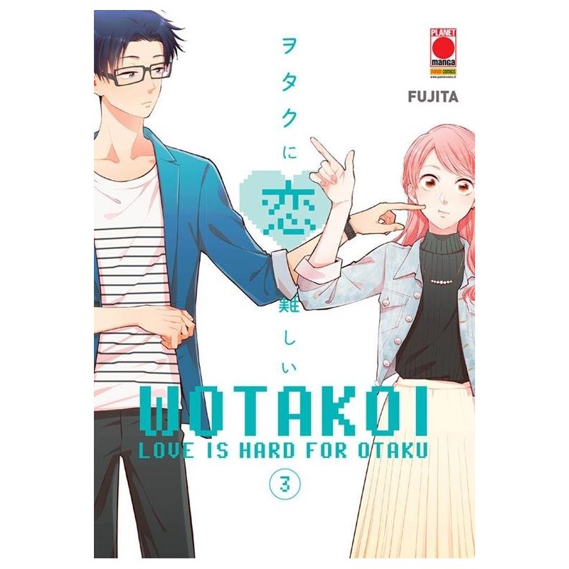 Wortakoi - Love is hard for otaku Vol. 3 (ITA)