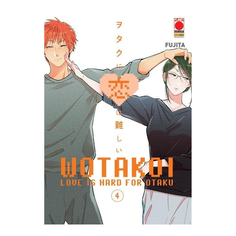 Wotakoi - Love is hard for otaku Vol. 4 (ITA)