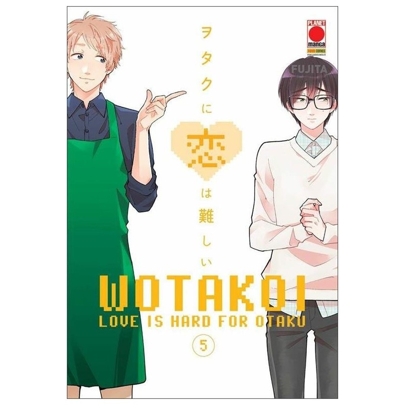 Wotakoi - Love is hard for otaku Vol. 5 (ITA)