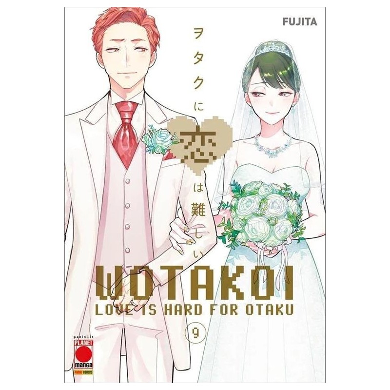 Wortakoi - Love is hard for otaku Vol. 9 (ITA)