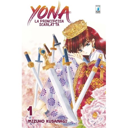 Yona la principessa scarlatta Vol. 1 (ITA)
