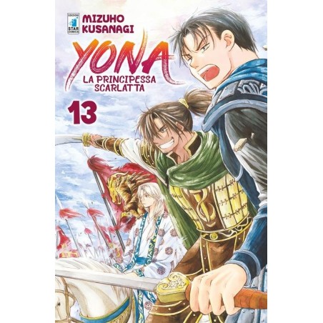 Yona la principessa scarlatta Vol. 13 (ITA)