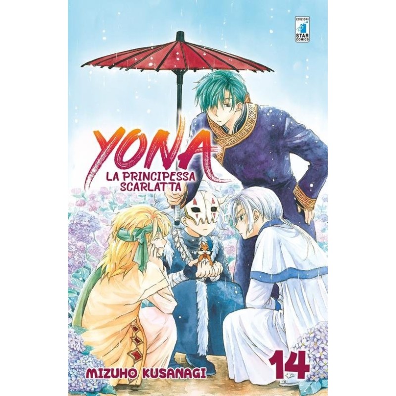 Yona la principessa scarlatta Vol. 14 (ITA)