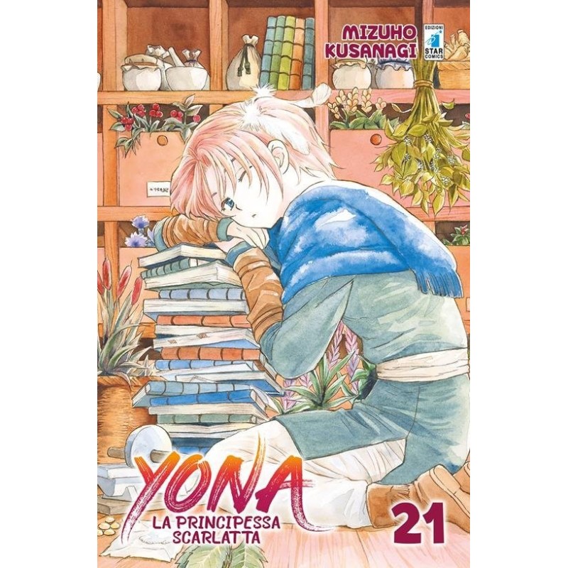Yona la principessa scarlatta Vol. 21 (ITA)