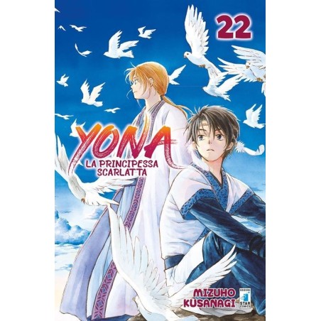 Yona la principessa scarlatta Vol. 22 (ITA)