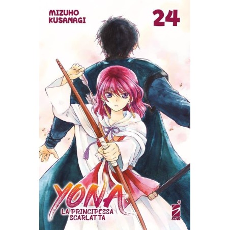 Yona la principessa scarlatta Vol. 24 (ITA)