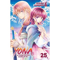 Yona la principessa scarlatta Vol. 25 (ITA)