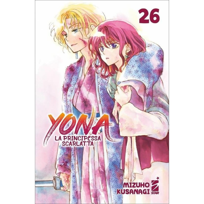 Yona la principessa scarlatta Vol. 26 (ITA)