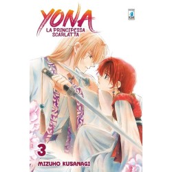 Yona la principessa scarlatta Vol. 3 (ITA)