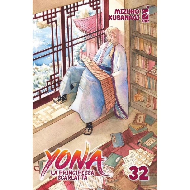 Yona la principessa scarlatta Vol. 32 (ITA)