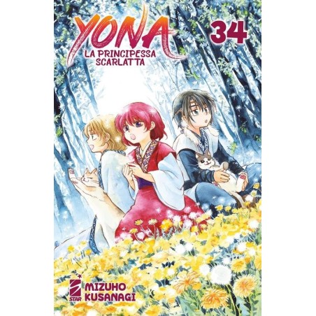 Yona la principessa scarlatta Vol. 34 (ITA)