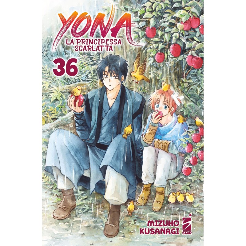Yona la principessa scarlatta Vol. 36 (ITA)