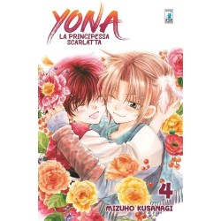Yona la principessa scarlatta Vol. 4 (ITA)