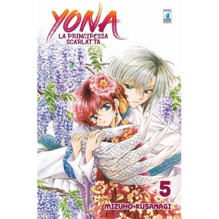 Yona la principessa scarlatta Vol. 5 (ITA)