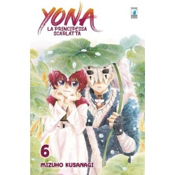 Yona la principessa scarlatta Vol. 6 (ITA)
