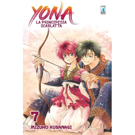 Yona la principessa scarlatta Vol. 7 (ITA)