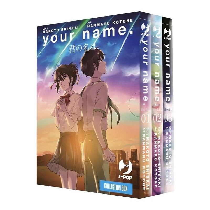 Your name BOX (1-3) (ITA)