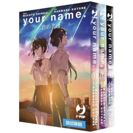 Your name BOX (1-3) (ITA)