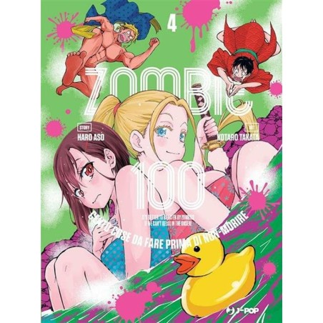 Zombie 100 Vol. 4 (ITA)