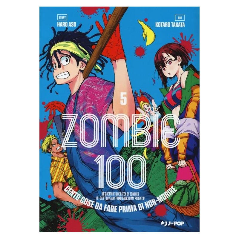 Zombie 100 Vol. 5 (ITA)