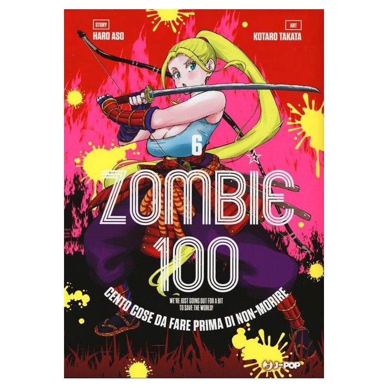 Zombie 100 Vol. 6 (ITA)