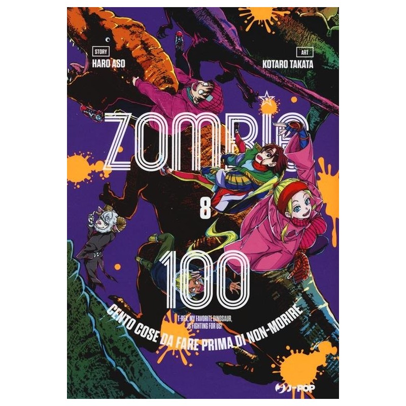 Zombie 100 Vol. 8 (ITA)