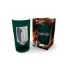 ATTACK ON TITAN - Bicchiere 400ml Scout Symbol