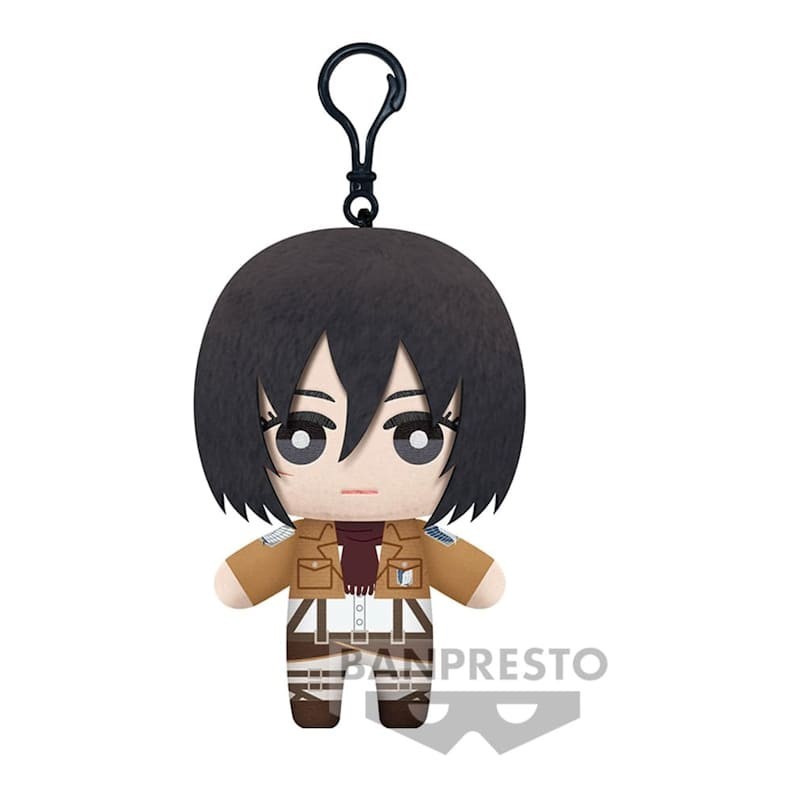 ATTACK ON TITAN - Mikasa Tomonui Plush 15 cm
