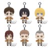 ATTACK ON TITAN - Mikasa Tomonui Plush 15 cm