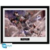 ATTACK ON TITAN Framed print Smoke Blast Stampa incorniciata