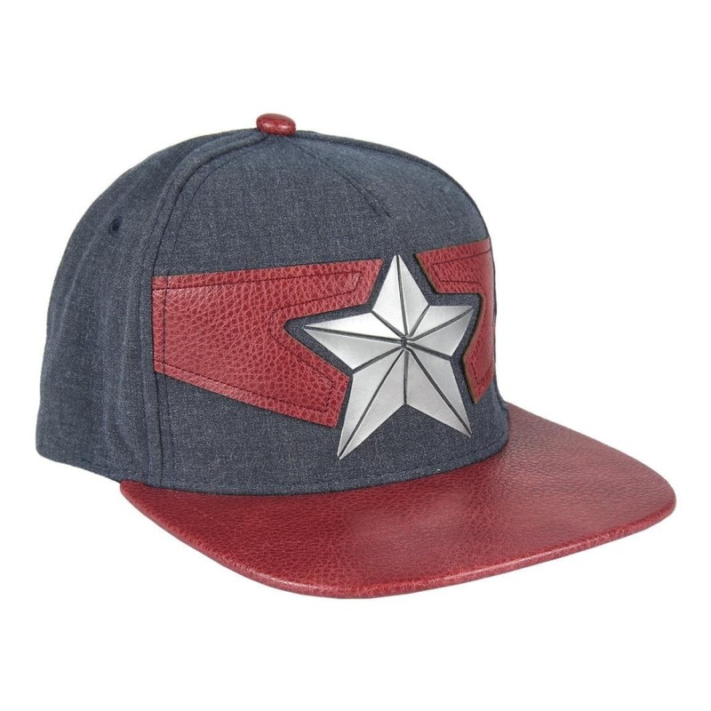 AVENGERS - Captain America Cap Flat Peak