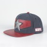 AVENGERS - Capitan America Cappello Visiera Piatta