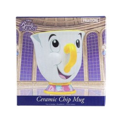 BEAUTY AND THE BEAST Ceramic Chip Mug 