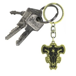 BLACK CLOVER - Keychain Black Bull Emblem