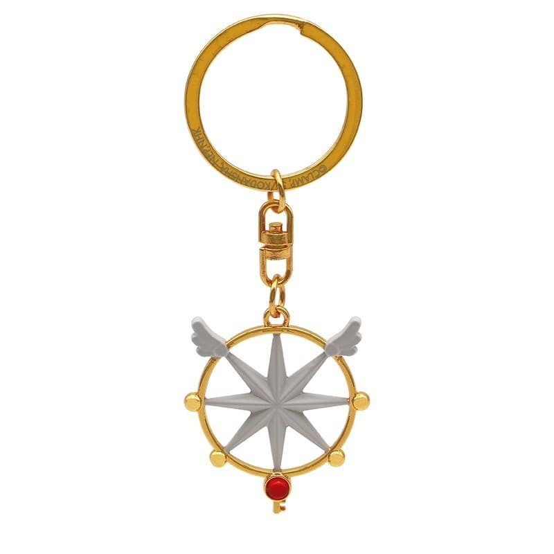 CARDCAPTOR SAKURA - Keychain 3D "Dream Key"