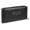 DC COMICS - Batman Batgirl Purse Business Card Holder Faux-Leather