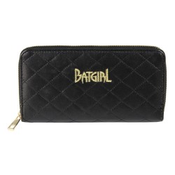 DC COMICS - Batman Batgirl Purse Business Card Holder Faux-Leather