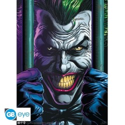 DC COMICS Set 2 Chibi Posters Batman and Joker (52x38cm)
