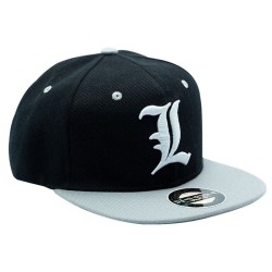 DEATH NOTE - "L" Cap  