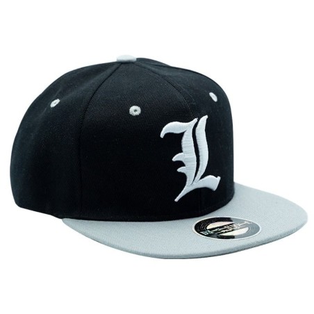 DEATH NOTE - "L" Cappello con visiera  