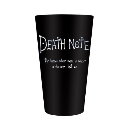 DEATH NOTE - Large Glass 400ml Ryuk
