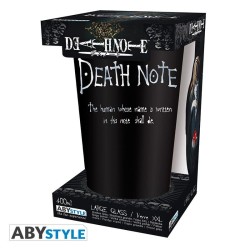 DEATH NOTE - Large Glass 400ml Ryuk