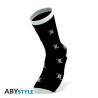 DEATH NOTE - Socks - Black & White - L One size