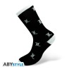 DEATH NOTE - Socks - Black & White - L One size